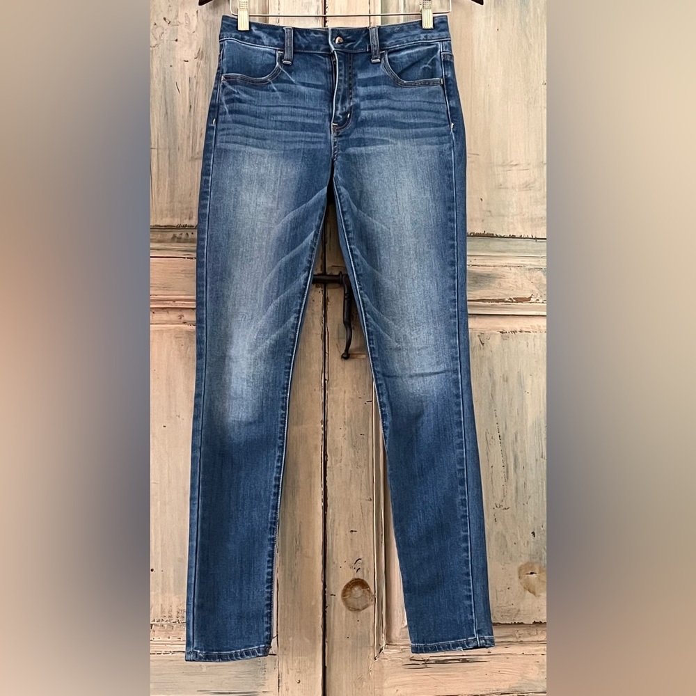 American Eagle Outfitters Hi Rise Jeggings Regular Fit size 2
